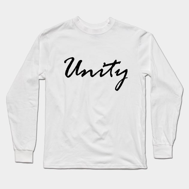 Unity Long Sleeve T-Shirt by TCardsEtc